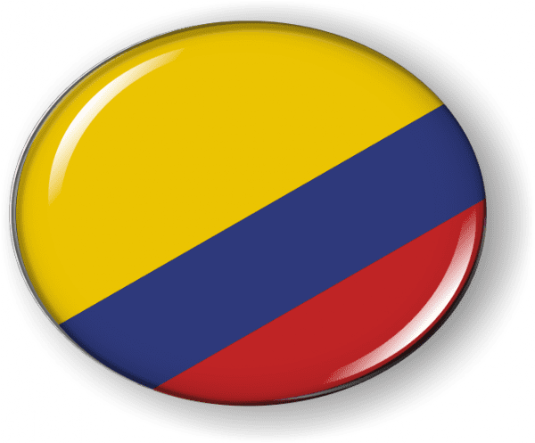 Colombia - Flag - Country Emblem